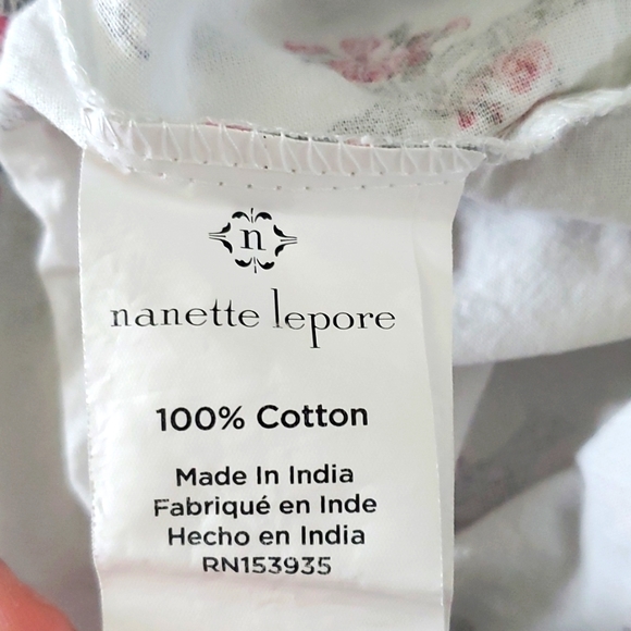 Nanette Lepore Twin Sheet 3 piece set / Eiffel Tower - Picture 7 of 8